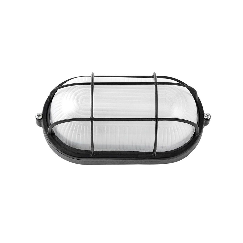 Alternative view of APUS, Aplique exterior, aluminio, oval, pequeño - IP44