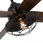 Ventilador de techo, AQUILO, tulipa