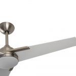 Ventilador de techo, ARGESTES, níquel-blanco, detalle
