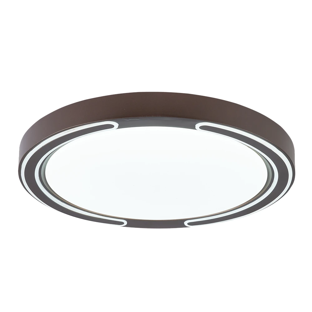 ASHER, Plafón led color Marrón