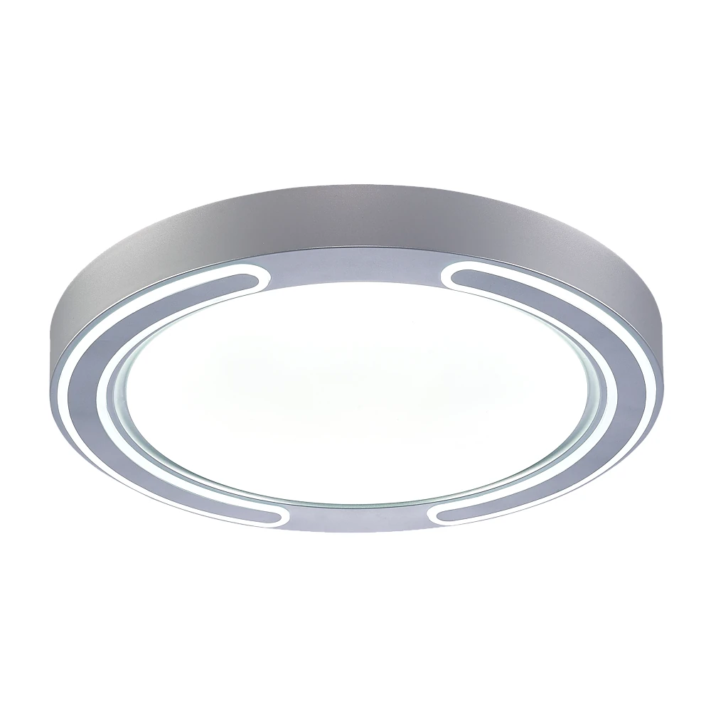 ASHER, Plafón led color Plata