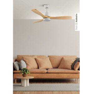 AZABACHE, ventilador de techo foto