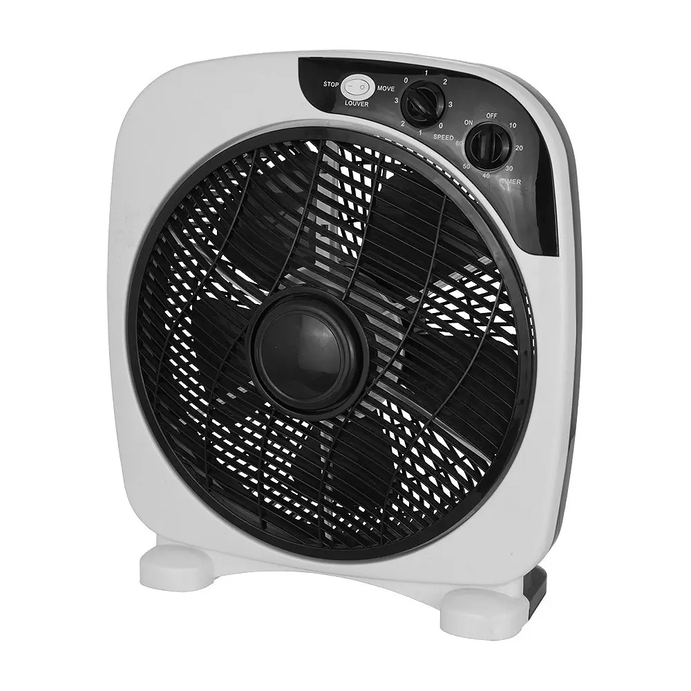 BORJA, Ventilador tipo boxfan, sobremesa o suelo, 45W