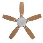 Ventilador de techo, BRAW, Blanco-Haya, aspas