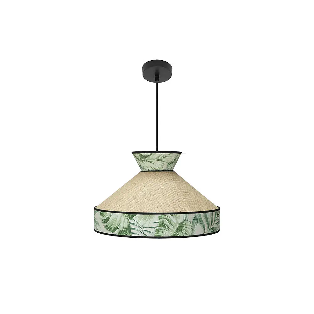 CONSTANTINOPLA, Colgante verde 40 cm