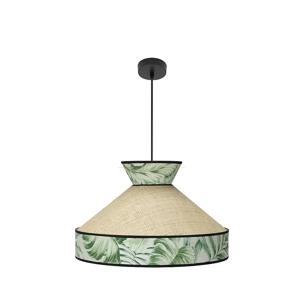 CONSTANTINOPLA, Colgante verde 50 cm