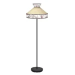 CONSTANTINOPLA, Lámpara de pie color Beige/Rojo