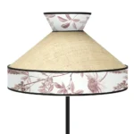 CONSTANTINOPLA, Lámpara de pie color Beige/Rojo, detalle