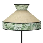 CONSTANTINOPLA, Lámpara de pie color Beige/Verde, detalle