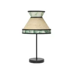 CONSTANTINOPLA, Lámpara sobremesa pequeña color Beige/Verde
