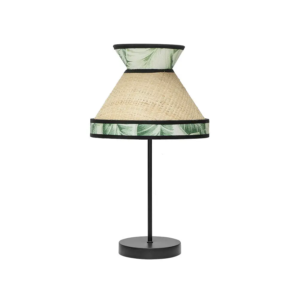 CONSTANTINOPLA, Lámpara sobremesa pequeña color Beige/Verde