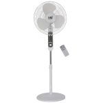 Ventilador de pie, CALMA, blanco