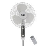 Ventilador de pie, CALMA, blanco, detalle