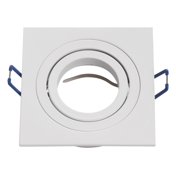 Empotrable Cenote Cuadrado Blanco Orientable