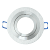 Empotrable Cenote redondo Aluminio/Cromo Orientable