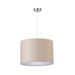 Colgante techo CHANZA, de 30cm, beige