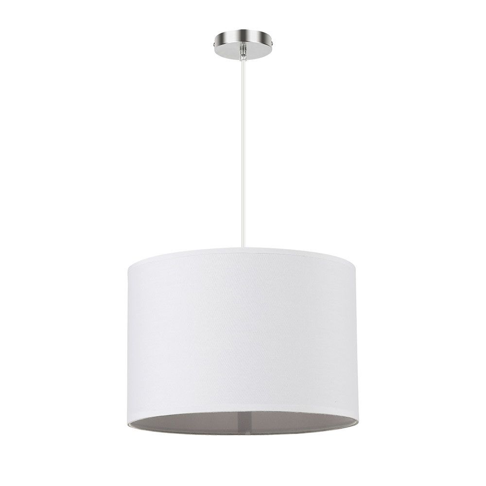 Colgante techo CHANZA, de 30cm, blanco