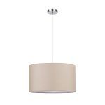 Colgante techo CHANZA, de 40cm, beige