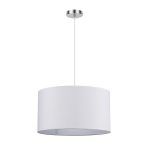 Colgante techo CHANZA, de 40cm, blanco