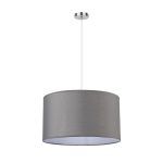 Colgante techo CHANZA, de 40cm, gris