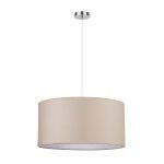 Colgante techo CHANZA, de 50cm, beige