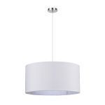 Colgante techo CHANZA, de 50cm, blanco