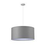 Colgante techo CHANZA, de 50cm, gris