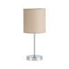 Lámpara sobremesa CHANZA, beige