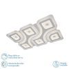 COLUMBA, Plafón led moderno 208W