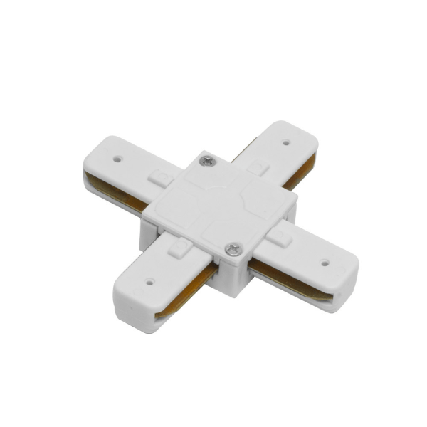Alternative view of Conector en X carriles de focos