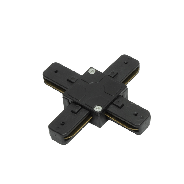 Conector en X carriles de focos