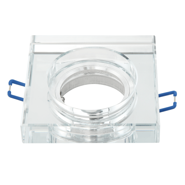 Empotrable Cuadrado Cristal Solna grueso