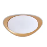 DAIRE, Plafón led color Oro