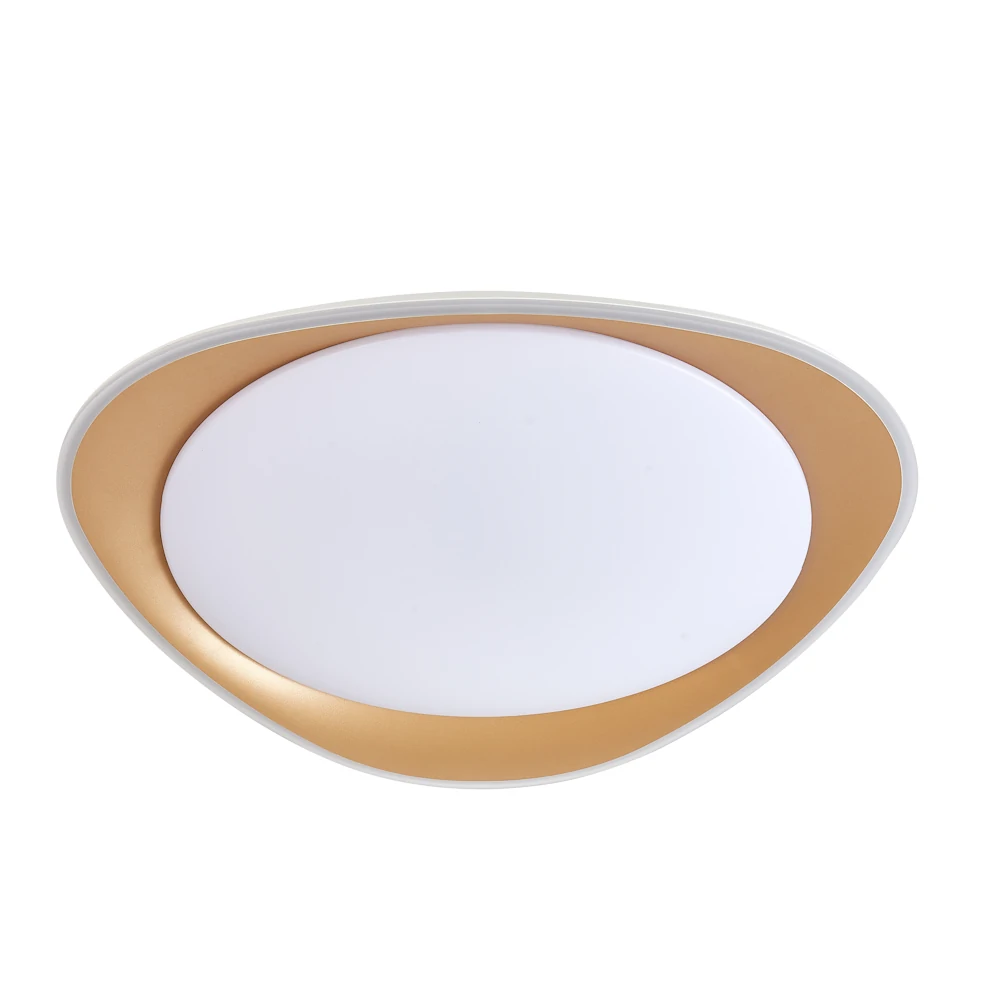 DAIRE, Plafón led color Oro