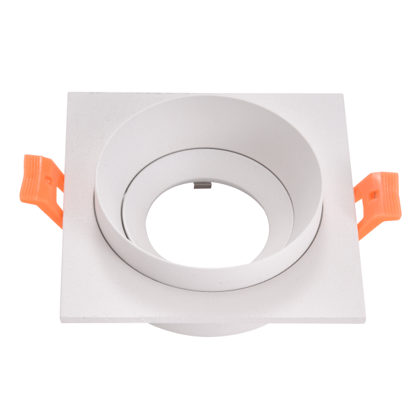 Empotrable Doong Cuadrado Blanco Orientable
