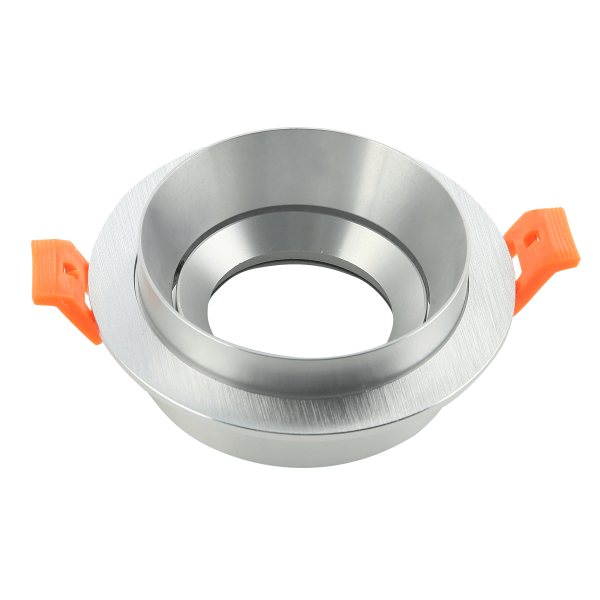 Empotrable Doong Redondo Aluminio/Cromo Orientable