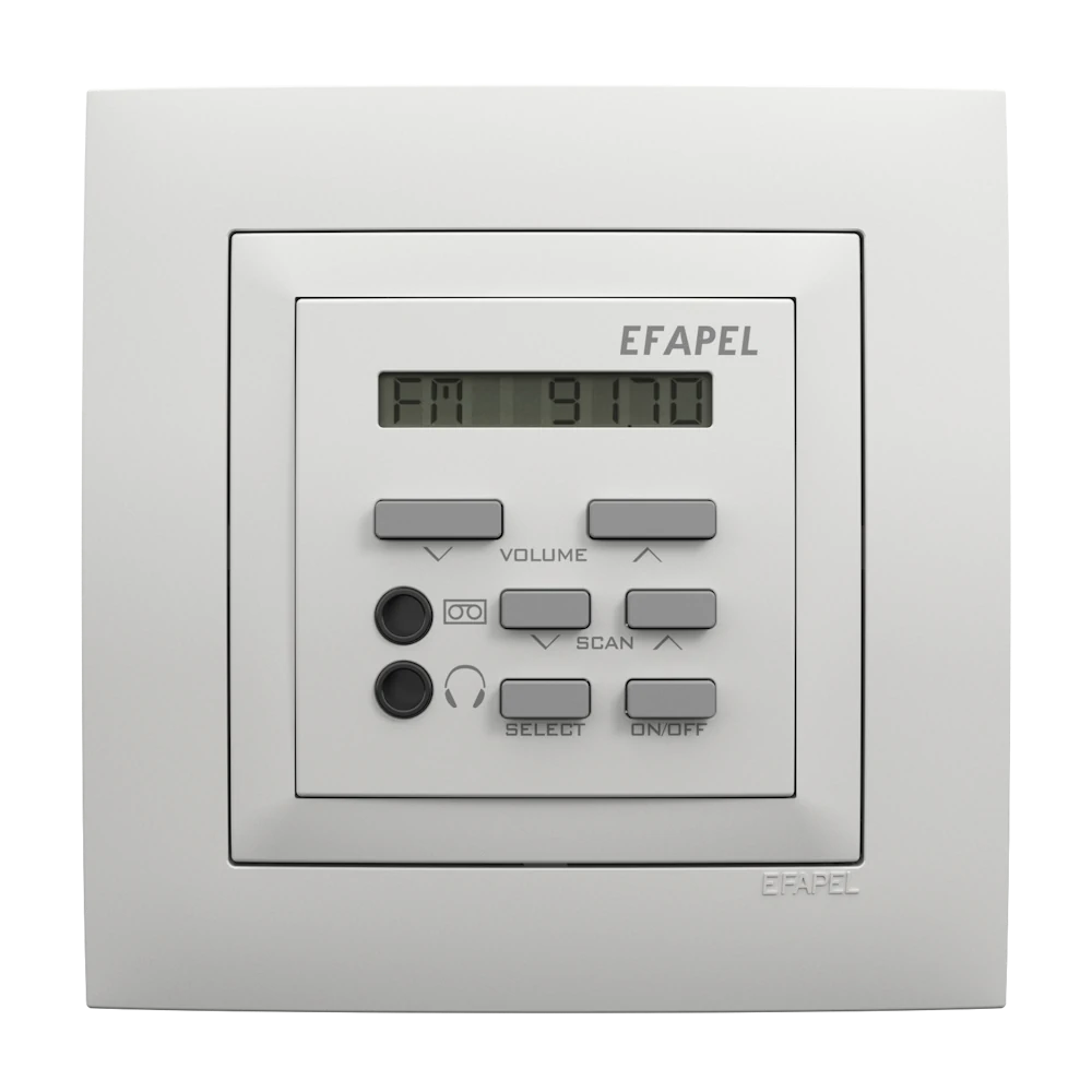 Efapel Logus90 Base Blanco