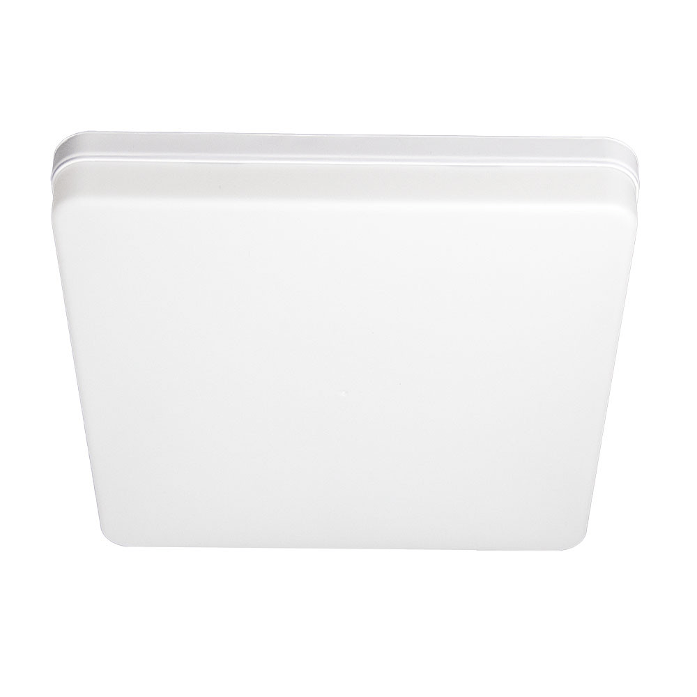 FUTURO, Plafón LED cuadrado, montaje rápido (Varias potencias)
