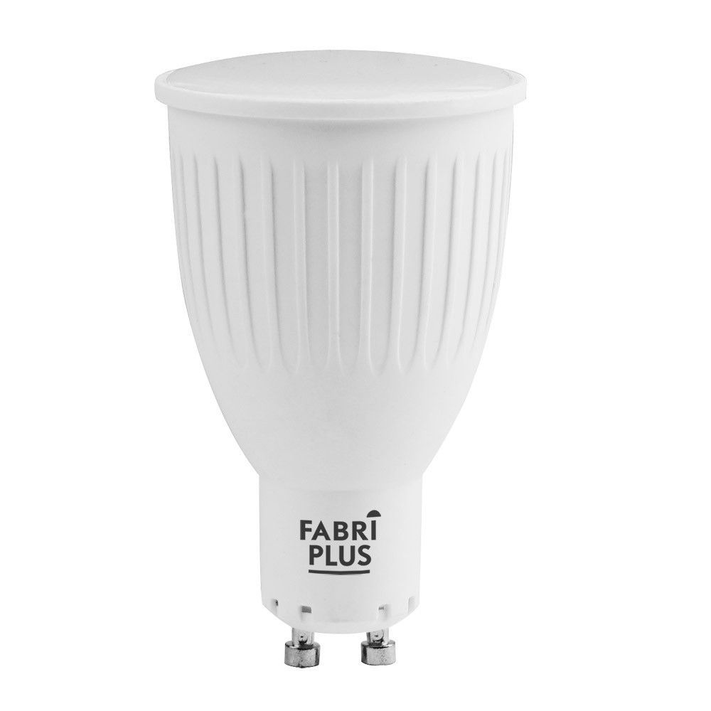Bombilla LED Dicroica GU10 11W (4000K), tamaño grande (82xØ50 mm)