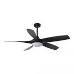 Ventilador de techo, GALLEO, negro