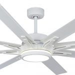 Ventilador de techo, GRADO, tulipa