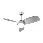 Ventilador de techo, HAUR, plata