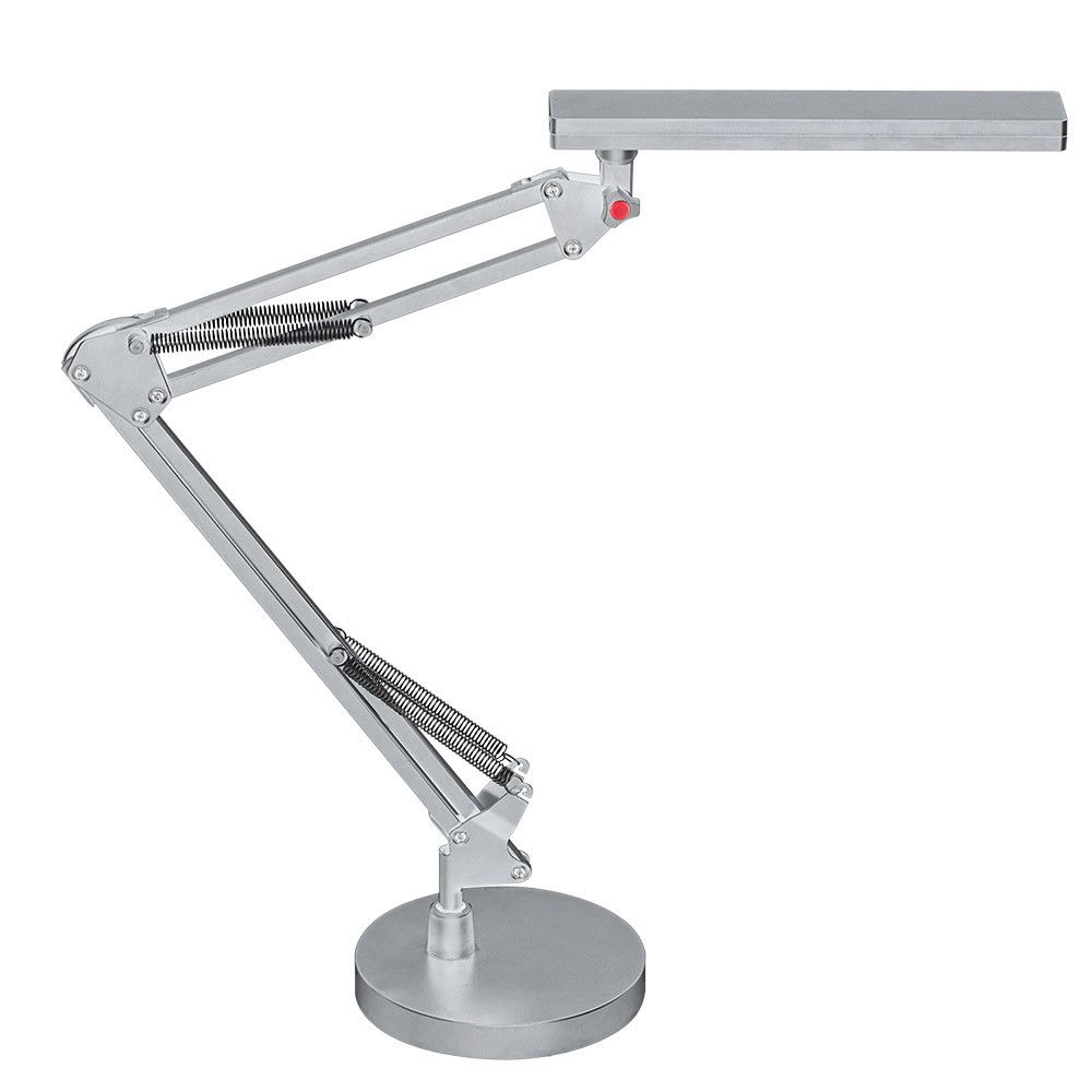 HEMATITES, Lámpara Flexo Led sobremesa, 7W, Intensidad y color de luz regulable