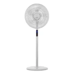 ICONO, ventilador de pie color blanco, 45W