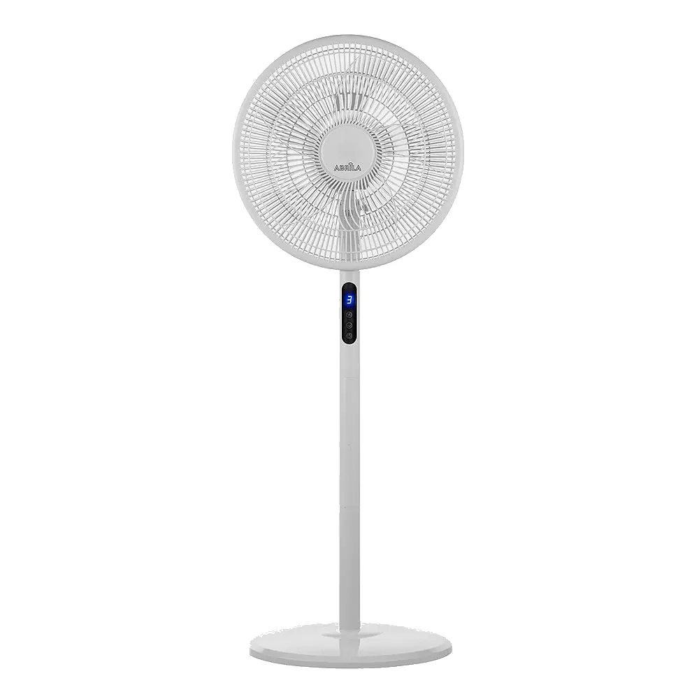 ICONO, ventilador de pie color blanco, 45W