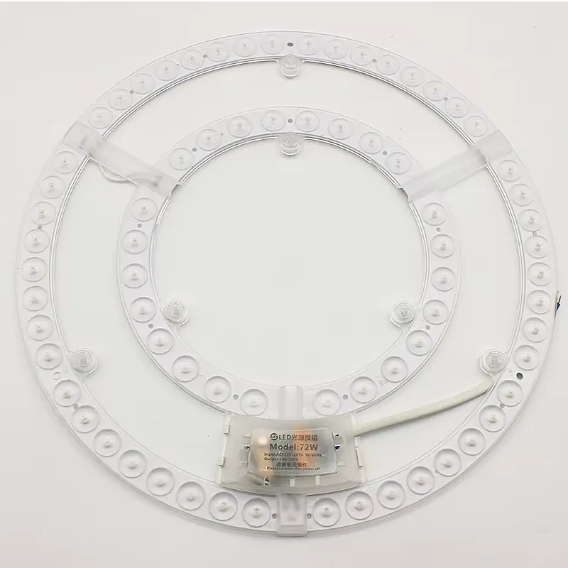KIT VT6, Kit luz ventilador techo 72W, 30 cm diametro
