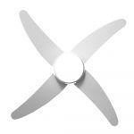 Ventilador de techo, KLOD, blanco, aspas