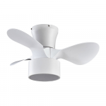 Ventilador de techo, KOS, blanco-blanco