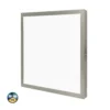 LLANO, Plafón led superficie, níquel, CCT