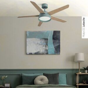 LEBECHE, ventilador de techo, foto